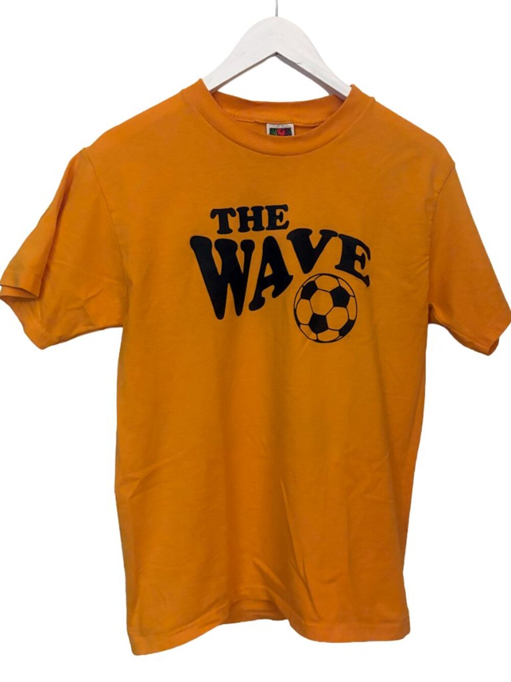 Vintage Soccer Tee Best by Fruit of the Loom Embroidered Star Back